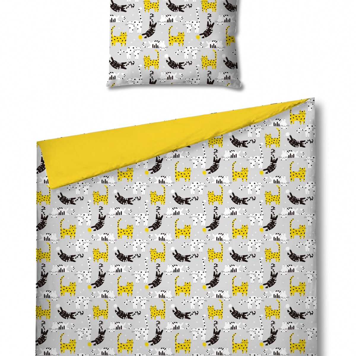 Pościel Z Mikrofibry Catten 140x200 cm