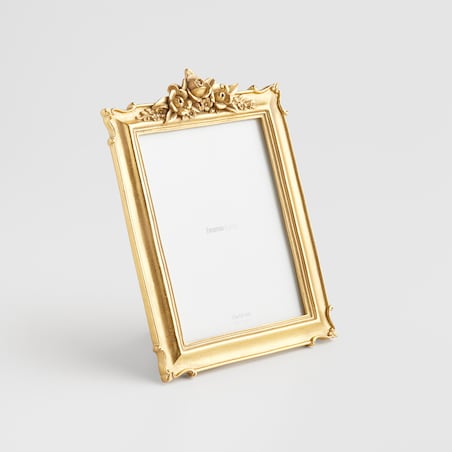 Ramka Lameziana z motywem kwiatowym