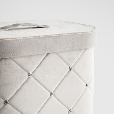 Kosz Na Pranie Diamentum 39x31 cm