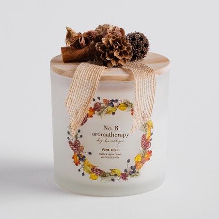 Świeca Zapachowa Wreath glass