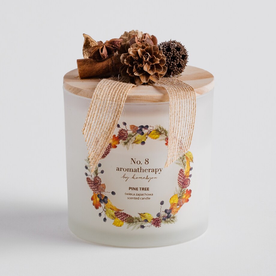 Świeca Zapachowa Wreath glass