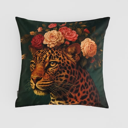 Poszewka z nadrukiem Fleo 45x45 cm