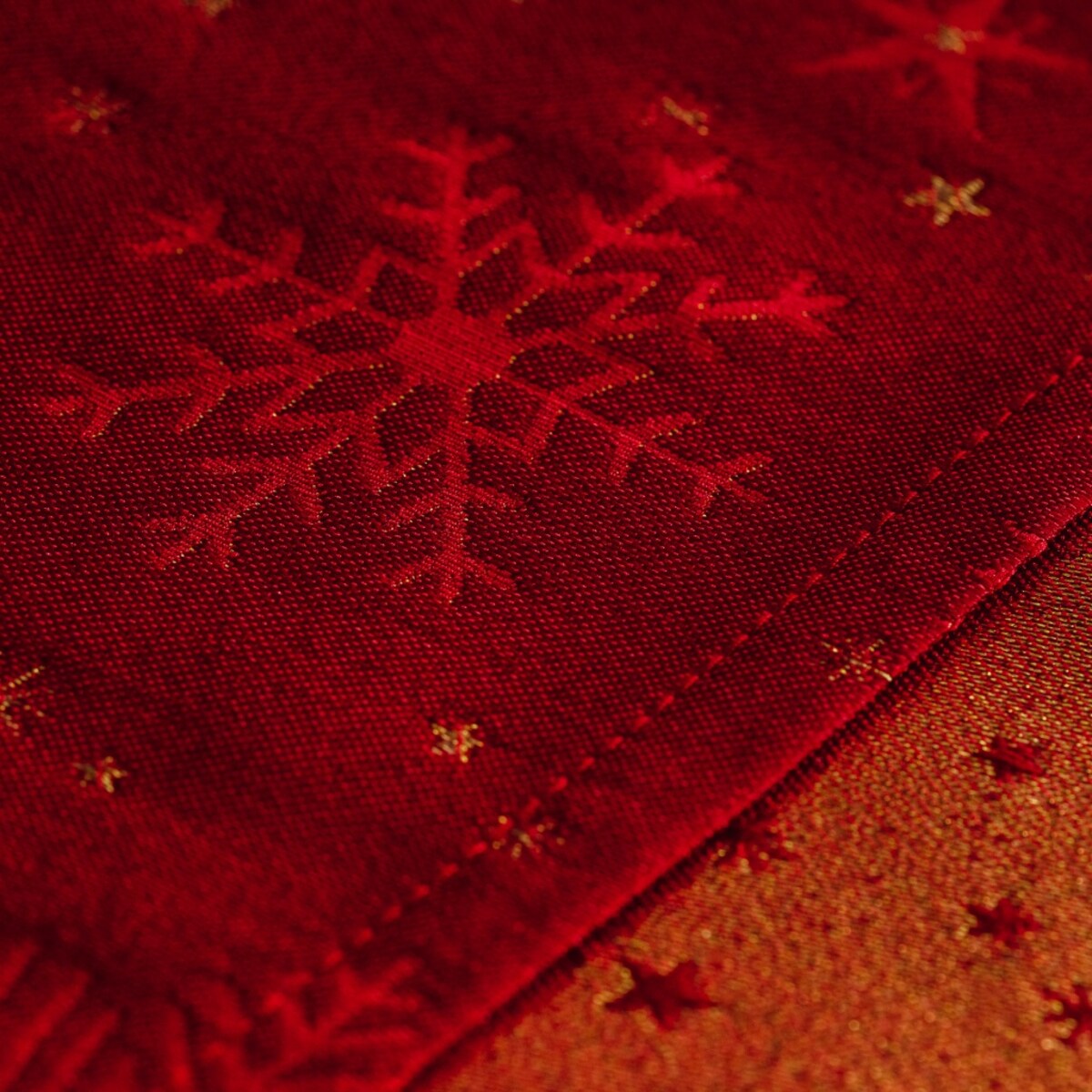 Obrus Żakardowy Frosti Star 150x220