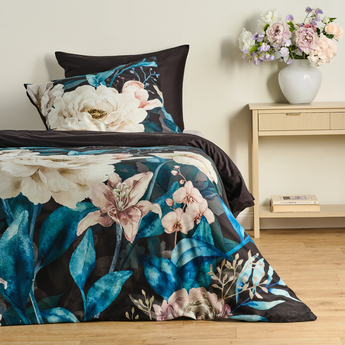 Pościel z bawełny satynowej Pellepot 200x220 cm