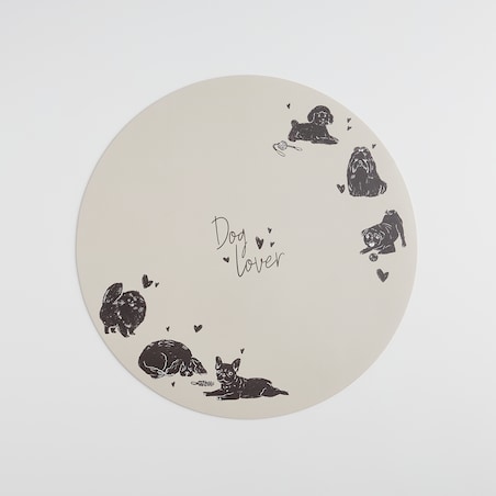 Podkładka dekoracyjna z psem