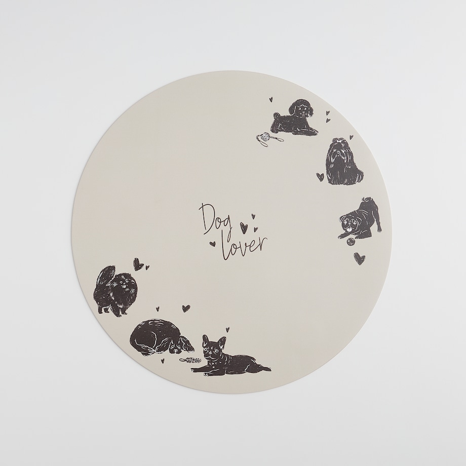 Podkładka dekoracyjna z psem