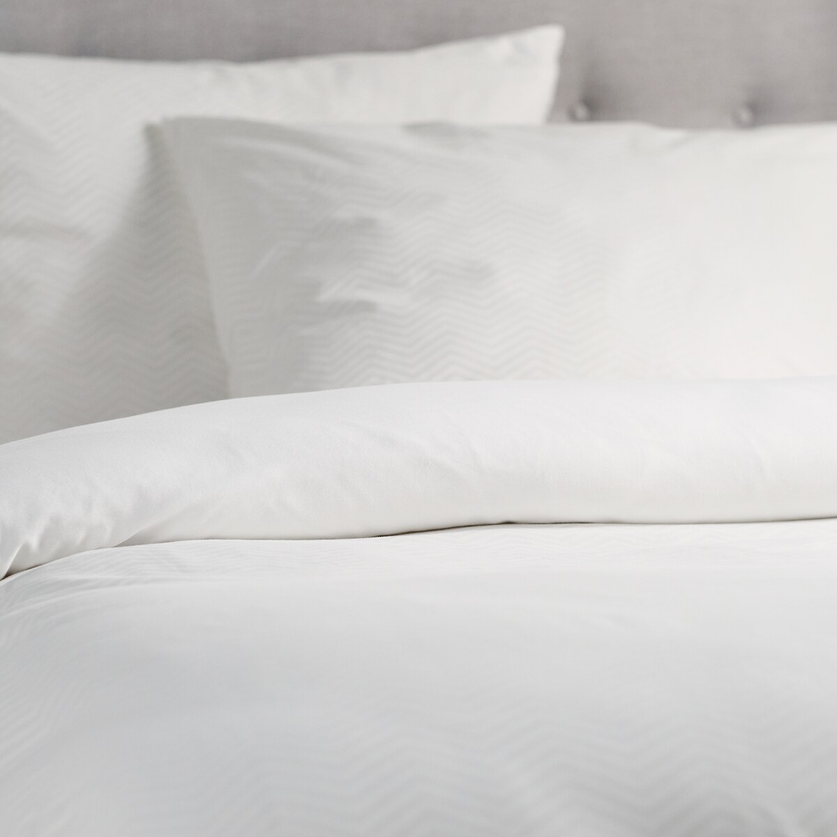 Pościel z bawełny satynowej Samjon 160x200 cm z motywem geometrycznym