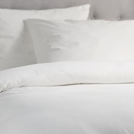 Pościel z bawełny satynowej Samjon 160x200 cm z motywem geometrycznym