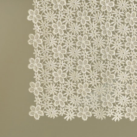 Bieżnik koronkowy Florina 35x180 cm z motywem kwiatowym