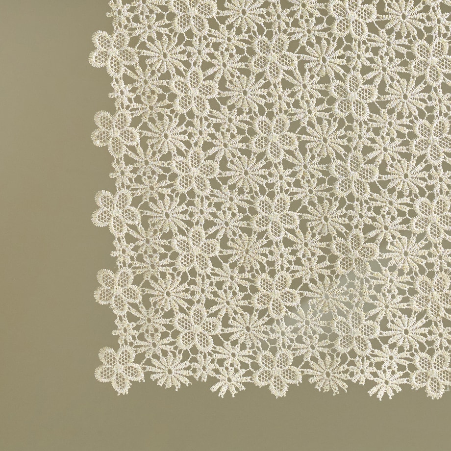 Bieżnik koronkowy Florina 35x180 cm z motywem kwiatowym