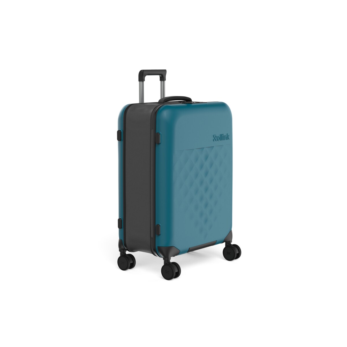 Składana walizka Rollink, 26", deep lagoon
