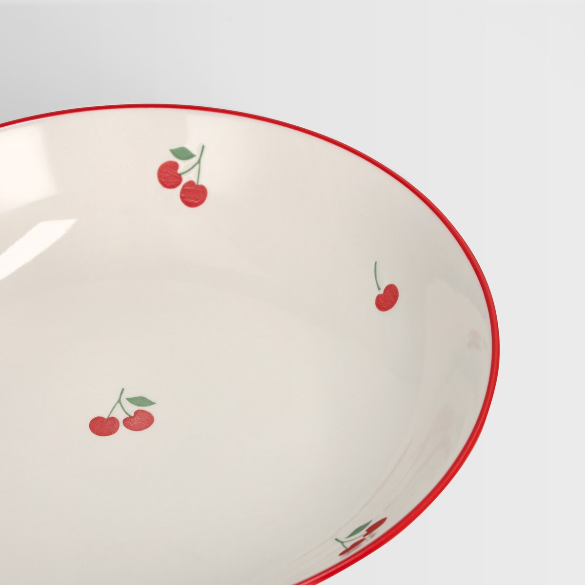 Miska Cherries z motywem owoców