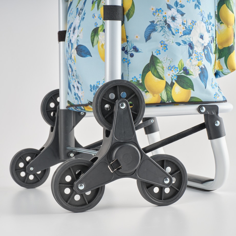 Wózek Zakupowy Lemondi 38x45 cm z motywem owoców