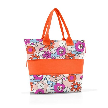 Torba shopper e1 florist peach, 18 l