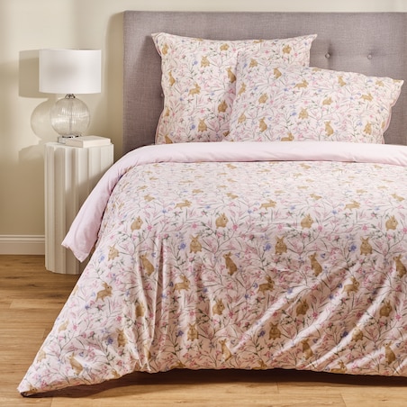 Pościel Bawełniana Kirossi 200x220 cm z motywem królika