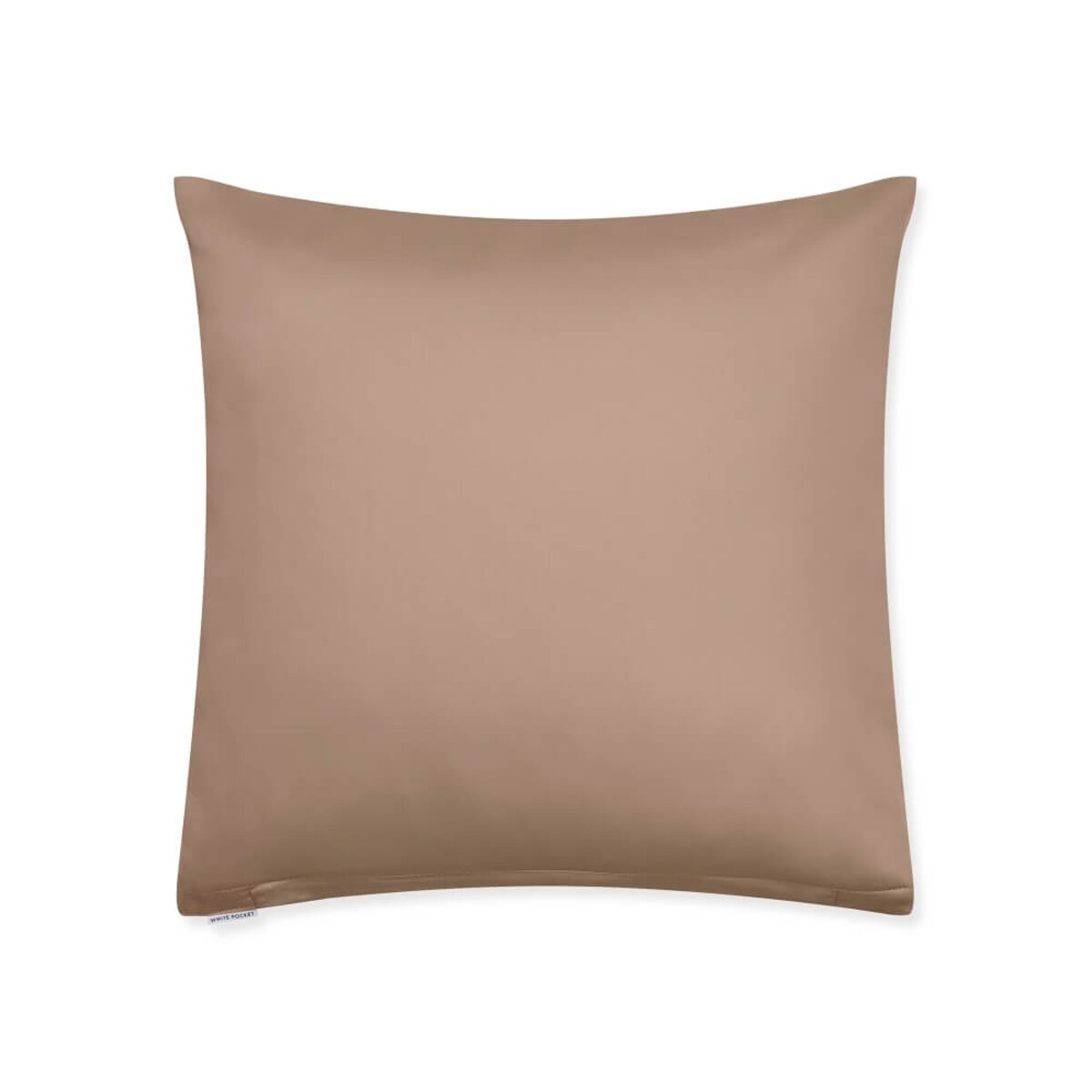 Poszewka satynowa mocha 50 x 70 cm