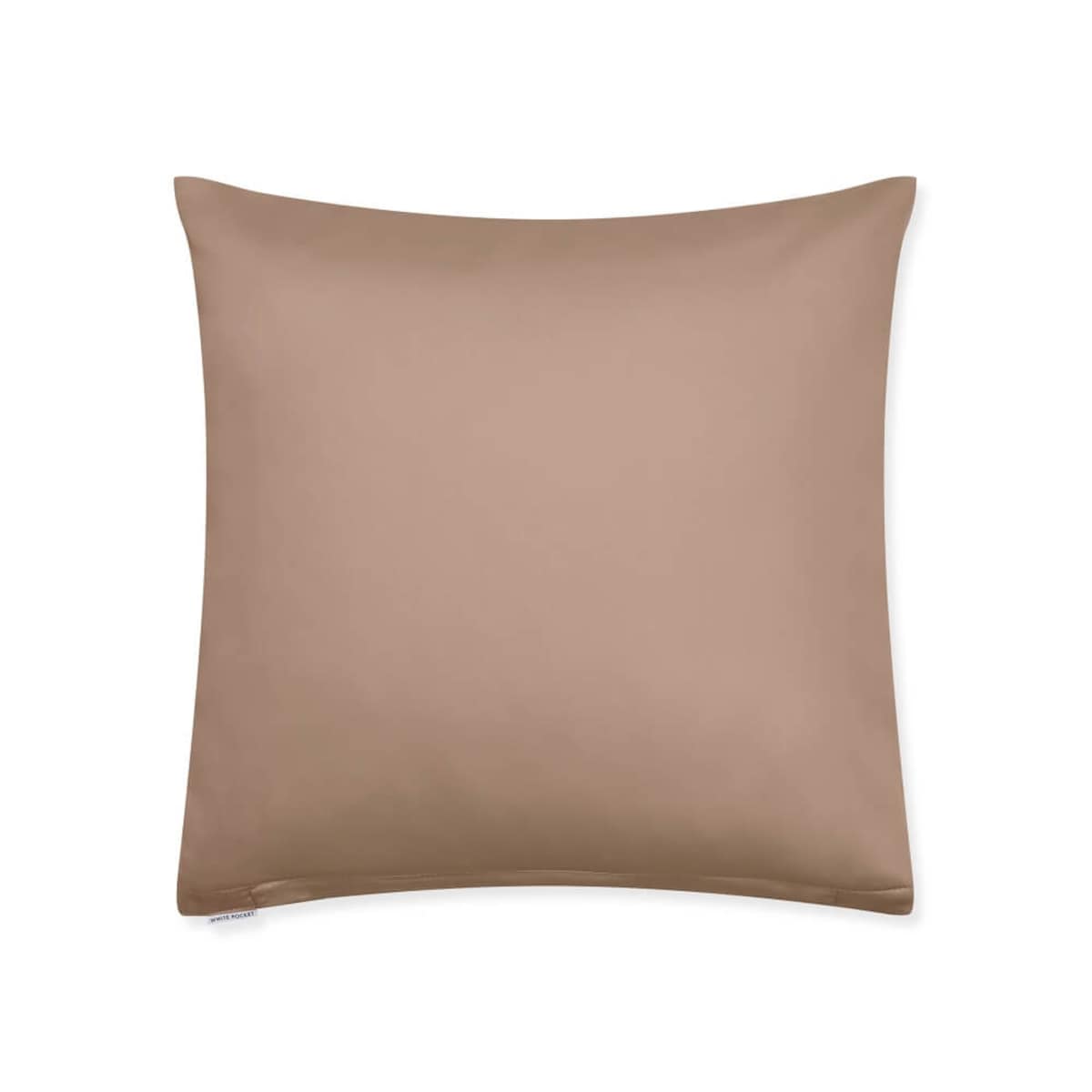 Poszewka satynowa mocha 50 x 70 cm