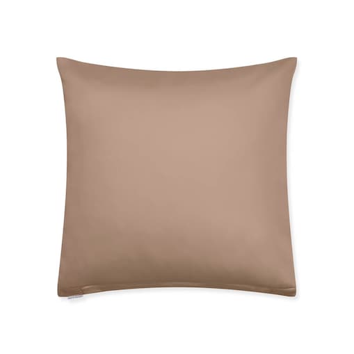 Poszewka satynowa mocha 50 x 70 cm