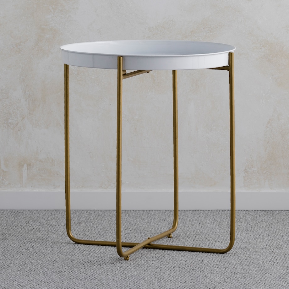 Side Table Bianco 