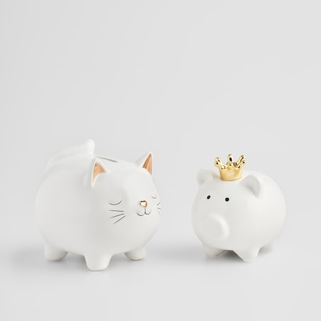 Skarbonka Ari z motywem zwierzęcym