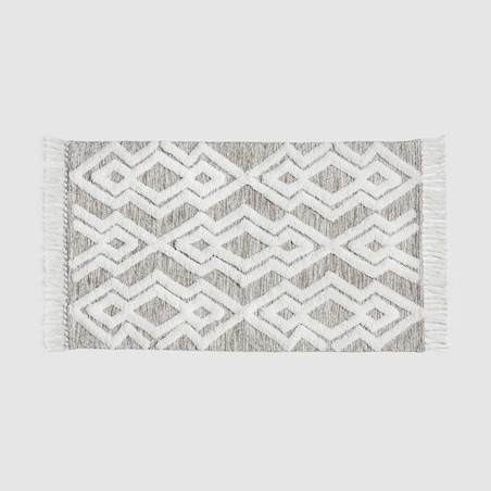 Chodnik Nesna 70x120 cm z motywem geometrycznym