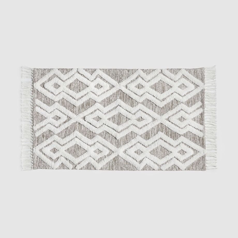 Chodnik Nesna 70x120 cm z motywem geometrycznym