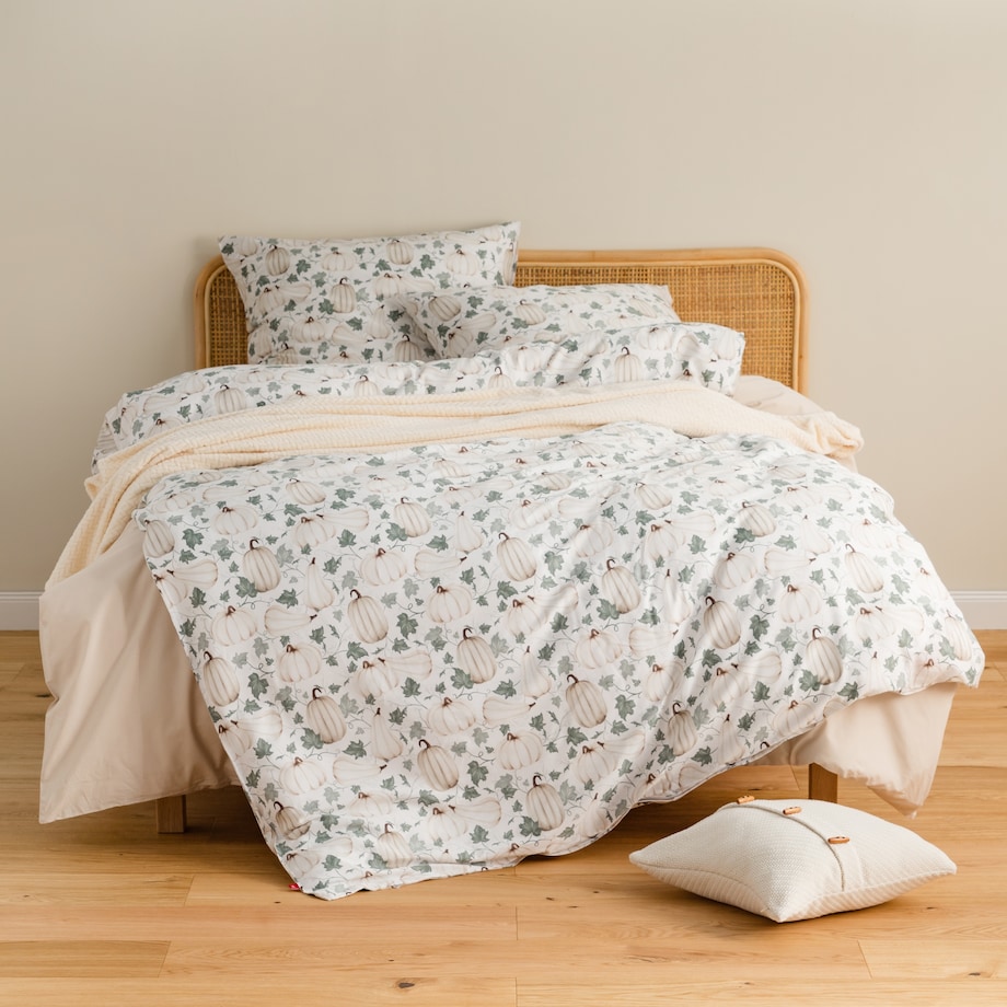 Pościel Satynowa Harvesto 160x200 cm