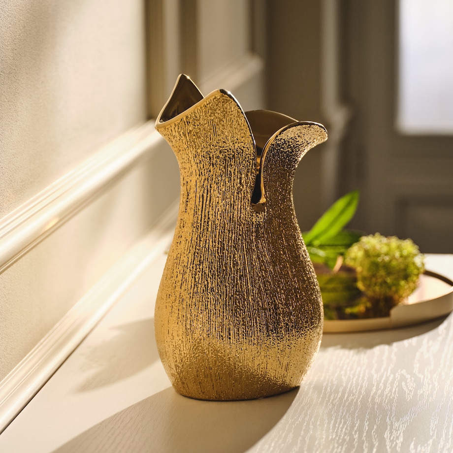 Wazon Smart z motywem geometrycznym