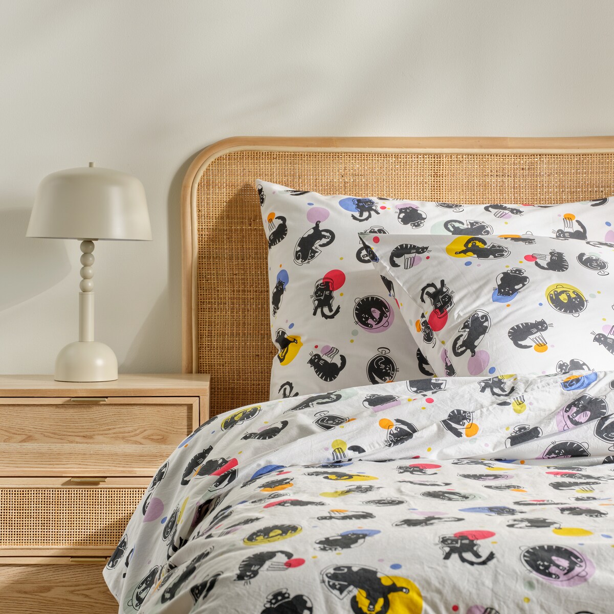 Pościel Bawełniana Sirino 200x220 cm z motywem zwierzęcym