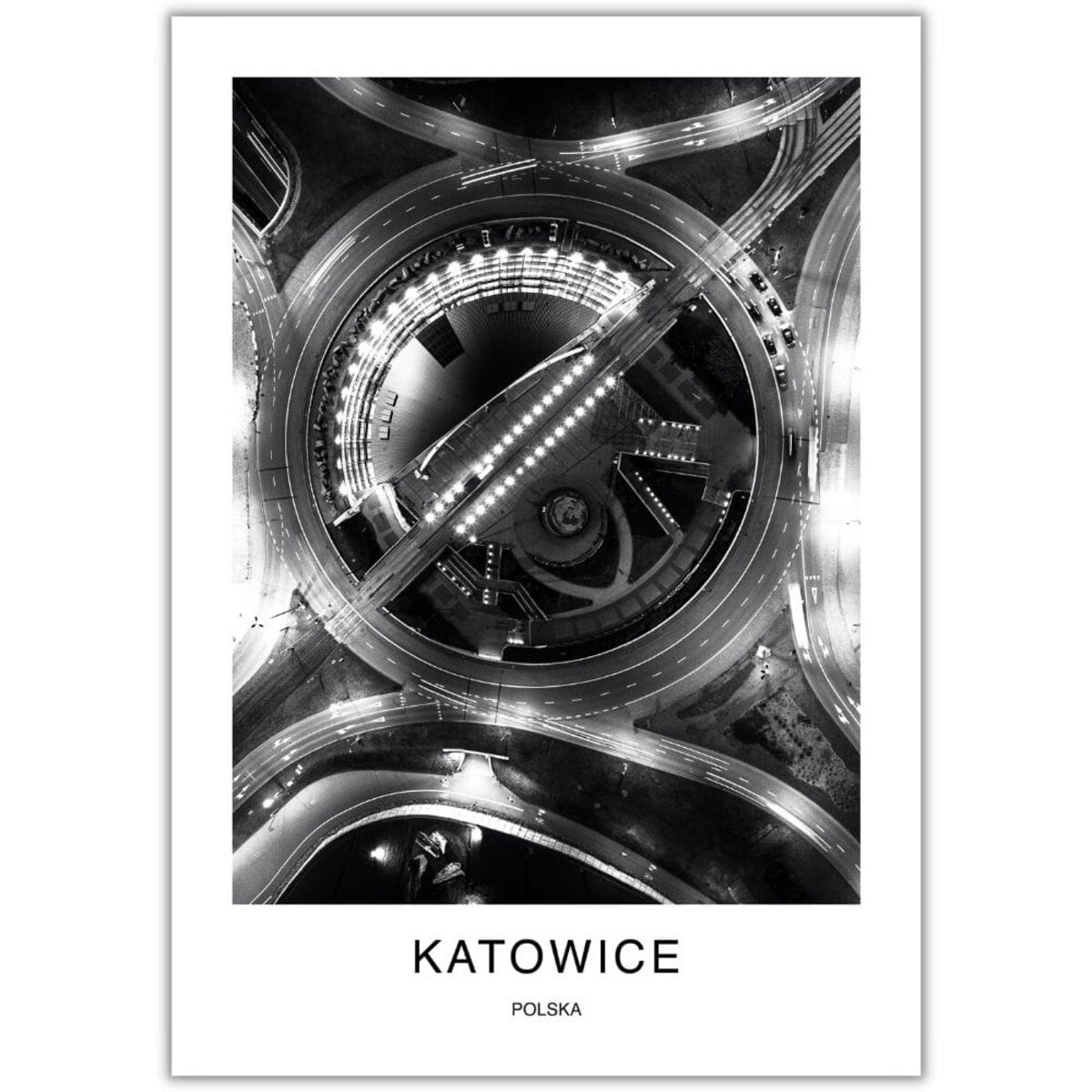 plakat katowice 70x100