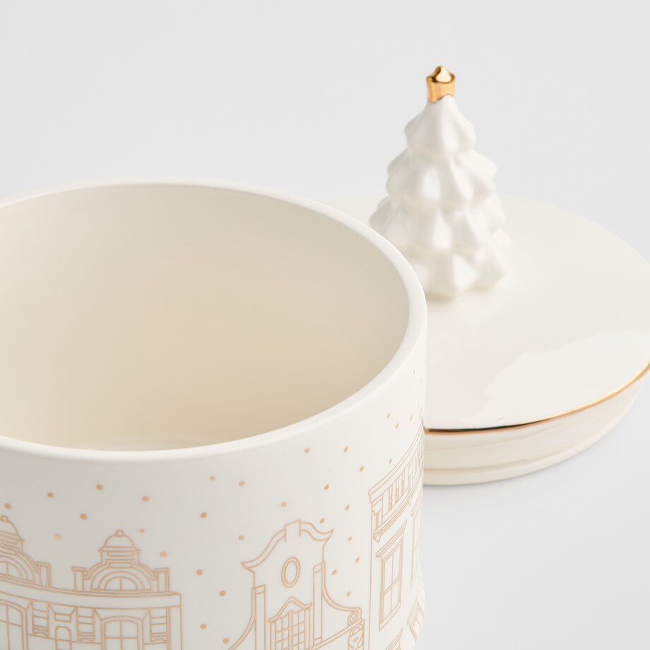 Pojemnik Contico z motywem domku