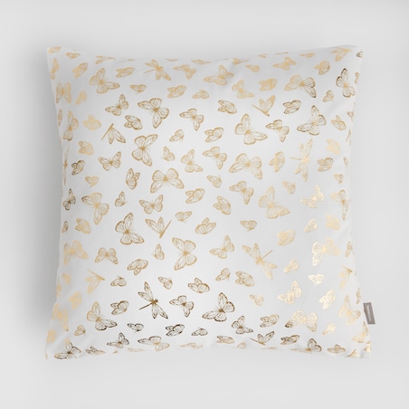 Poszewka z nadrukiem Letasi 45x45 cm z motywem zwierzęcym