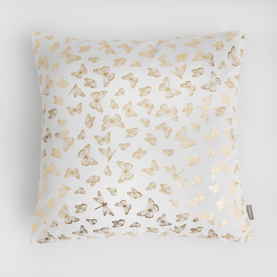 Poszewka z nadrukiem Letasi 45x45 cm z motywem zwierzęcym