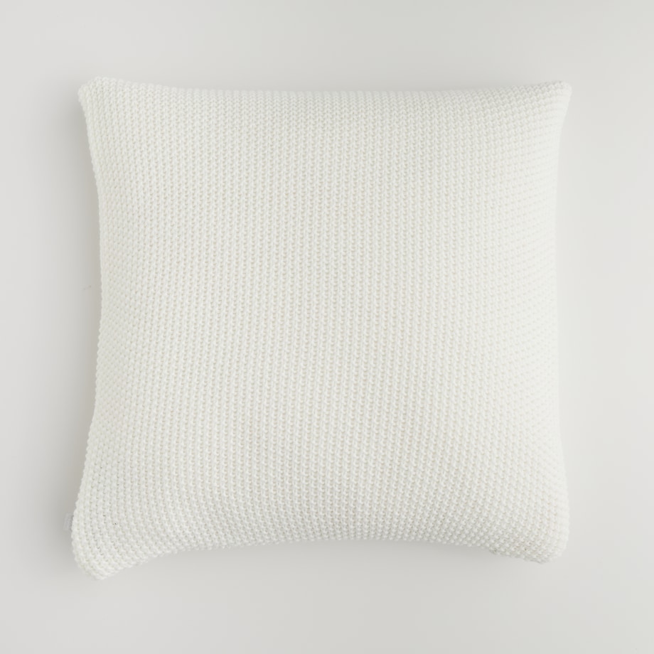Poszewka jednokolorowa dzianinowa Zaldar 45x45 cm