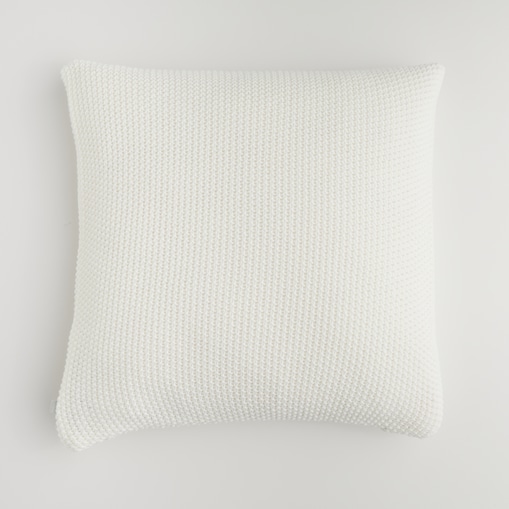 Poszewka jednokolorowa dzianinowa Zaldar 45x45 cm