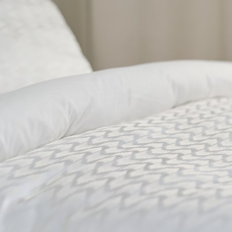 Pościel Żakardowa Mira 200x220 cm w paski