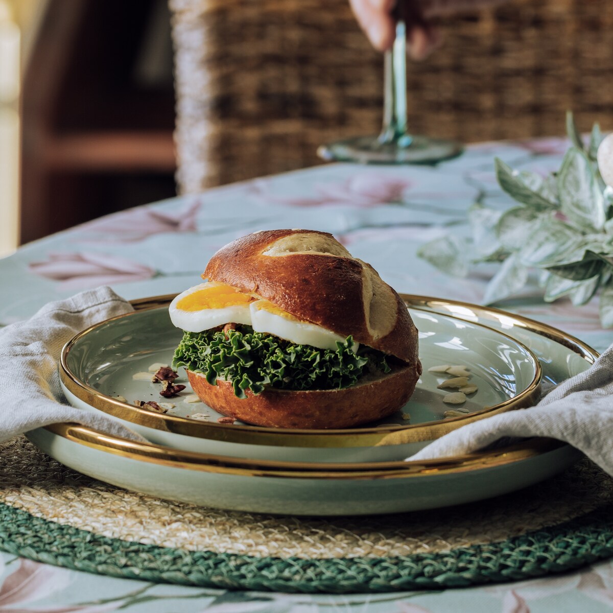 Talerz Obiadowy Loni