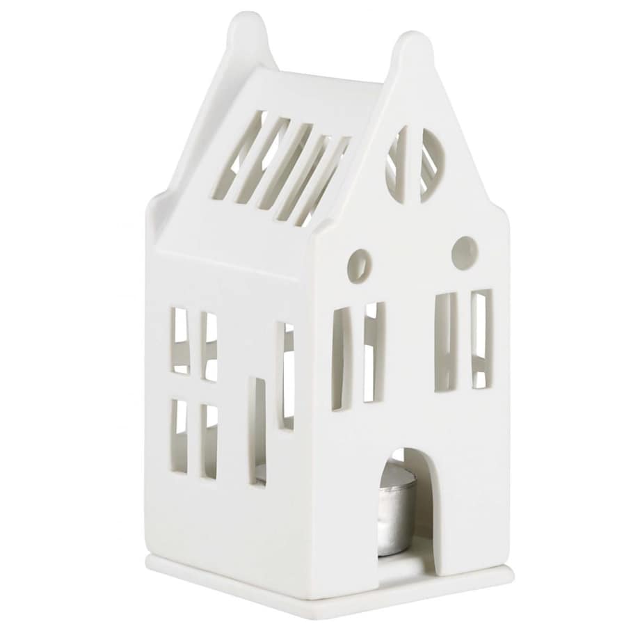 Lampion Domek Dwór, 6 x 6 x 12.5 cm, Raeder