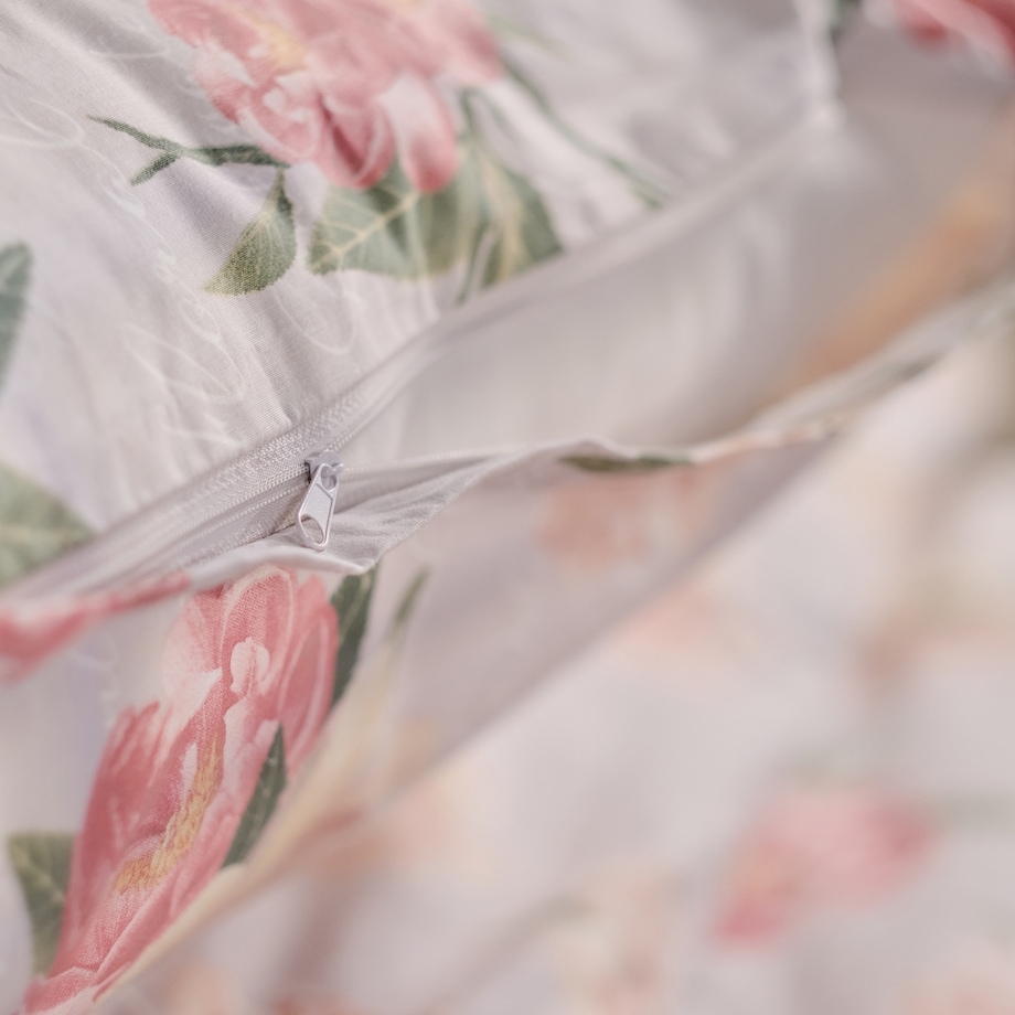 Pościel Bawełniana Parajito 160x200 cm z motywem kwiatowym