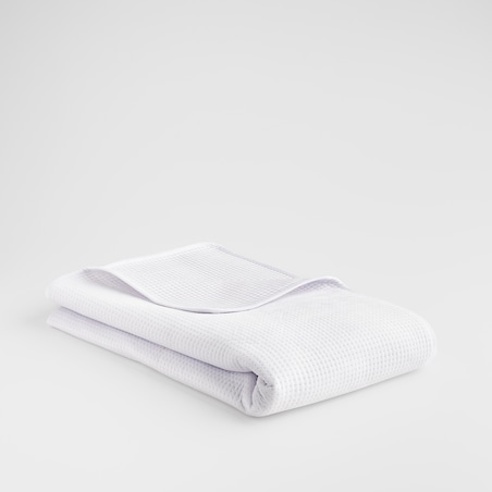 Narzuta Welwetowa w Wytłaczane Drobne Kropki Pontoso 200x220 cm