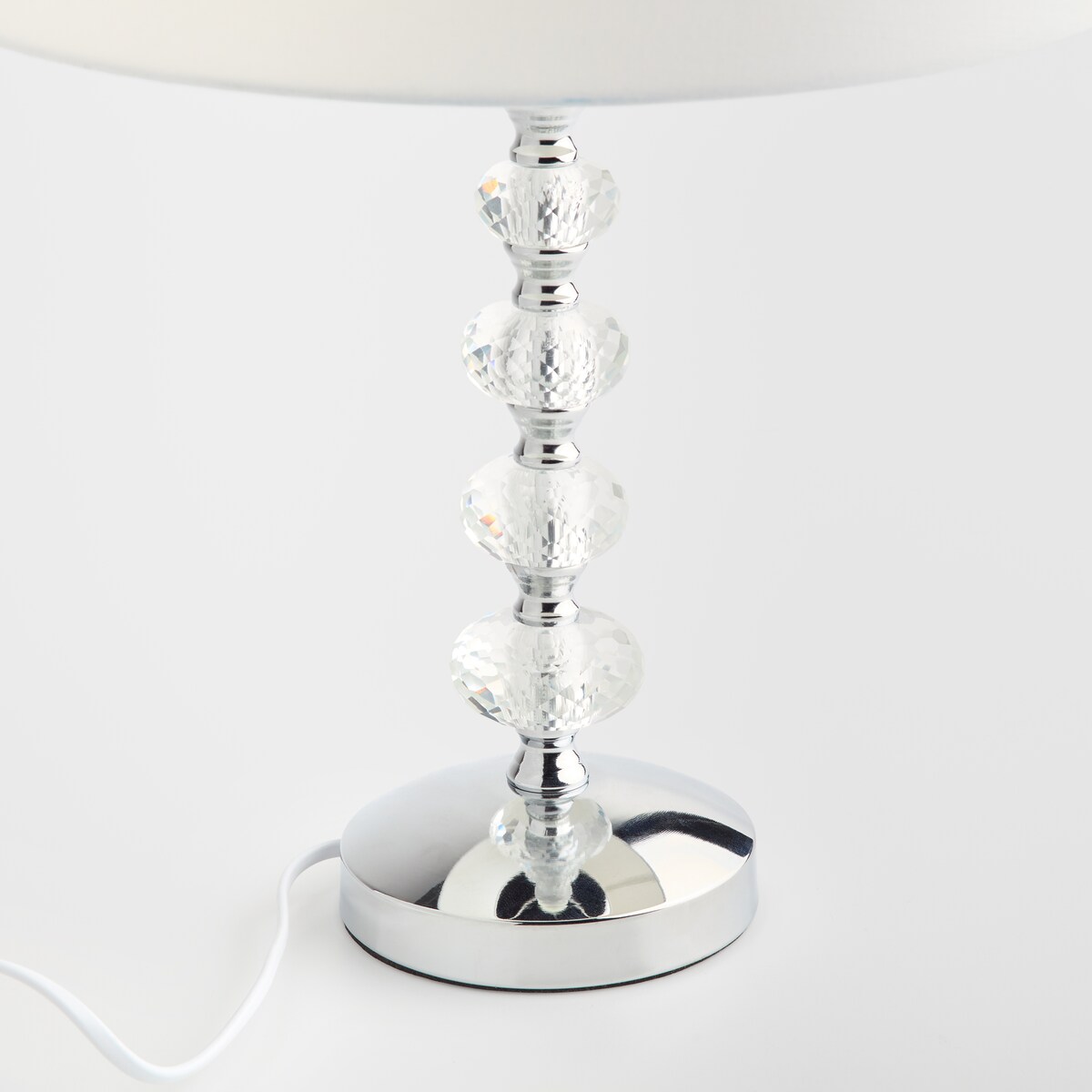 Lampa Stołowa Cristellis z motywem geometrycznym