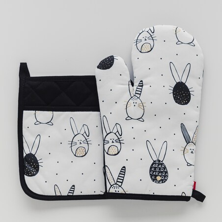 Łapka I Rękawica Modernbunnys 20x30 cm