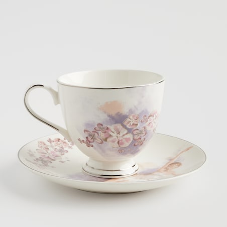 Filiżanka ze spodkiem z baletnicą Natalie