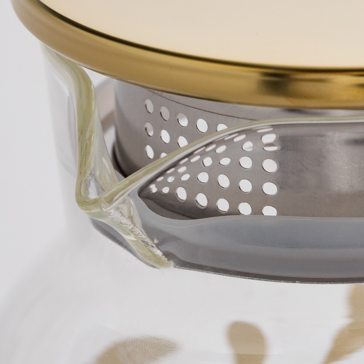 Dzbanek Vischio z motywem roślinnym