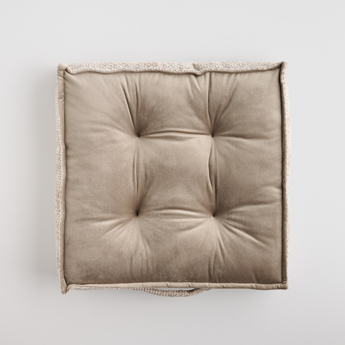 Siedzisko welwetowe Leila 40x40 cm