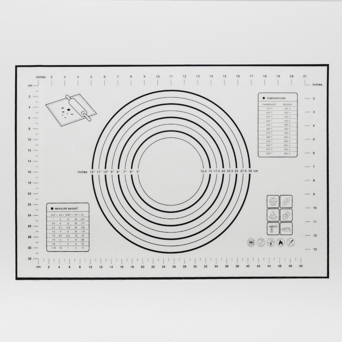Stolnica Silikonowa Matare
