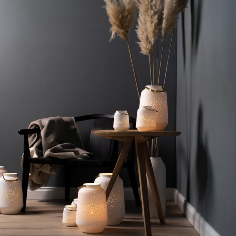 Porcelanowa Latarnia, 30 x 20 cm, Raeder