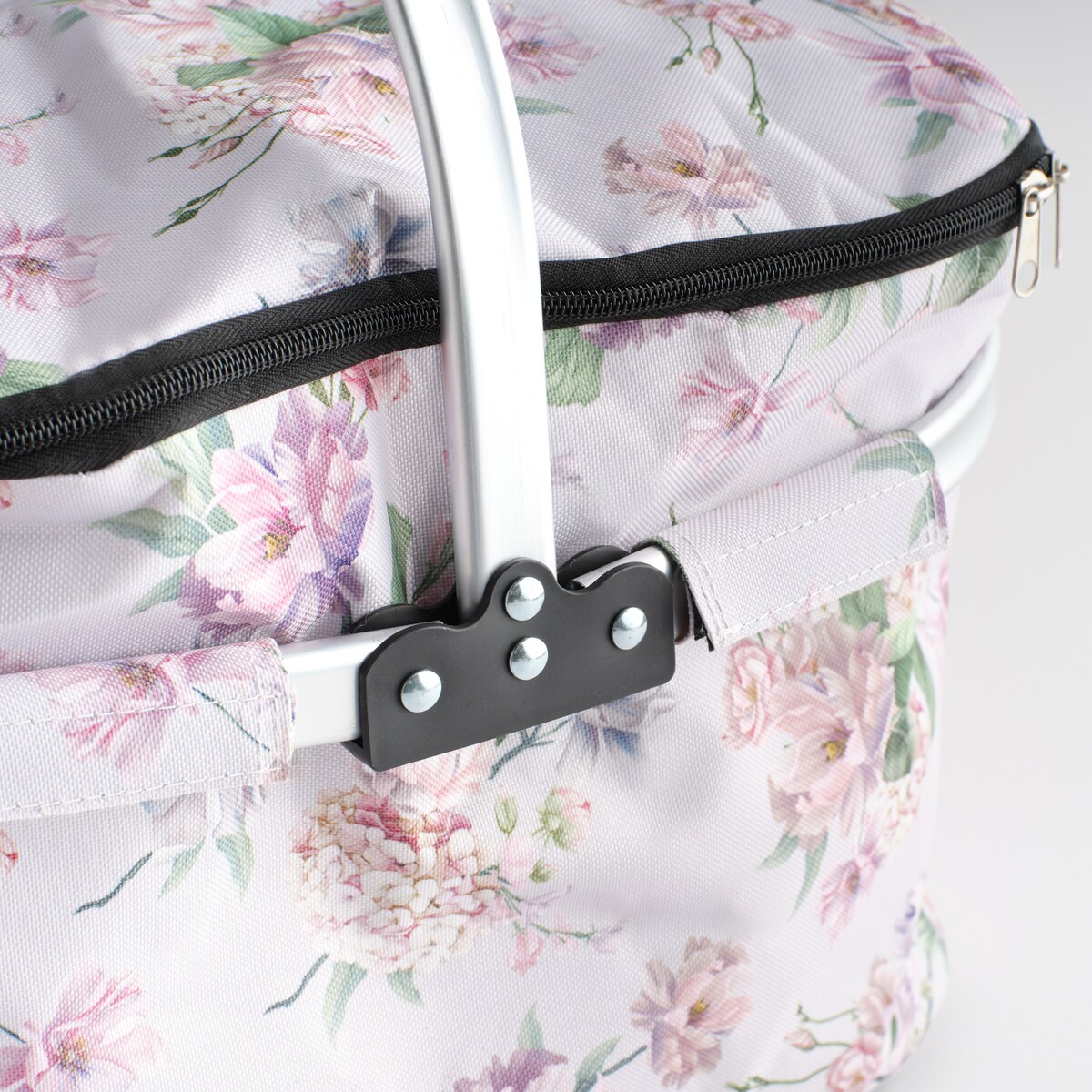 Kosz Zakupowy Tensianis 28x42 cm z motywem kwiatowym