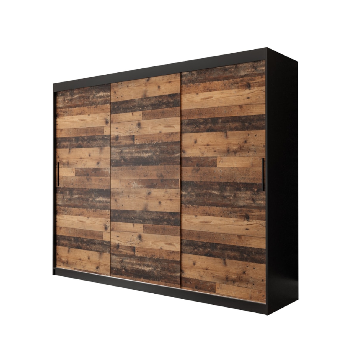 Szafa przesuwna OLDSTYLE T 250 Czarny / Old Style