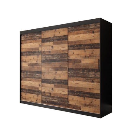 Szafa przesuwna OLDSTYLE T 250 Czarny / Old Style